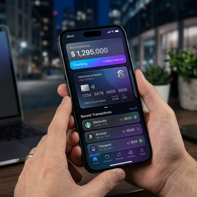 Mobile Banking Application
