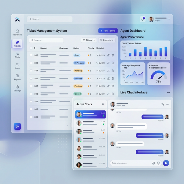 Customer Support Applications